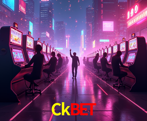 Interface do App Ckbet